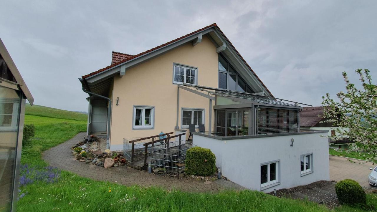 Alpenblick Leilighet Leutkirch im Allgäu Eksteriør bilde